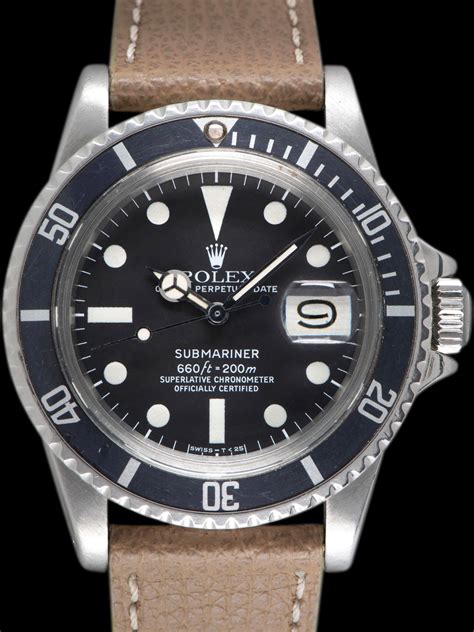 Vintage 1978 Rolex Submariner Ref 1680 